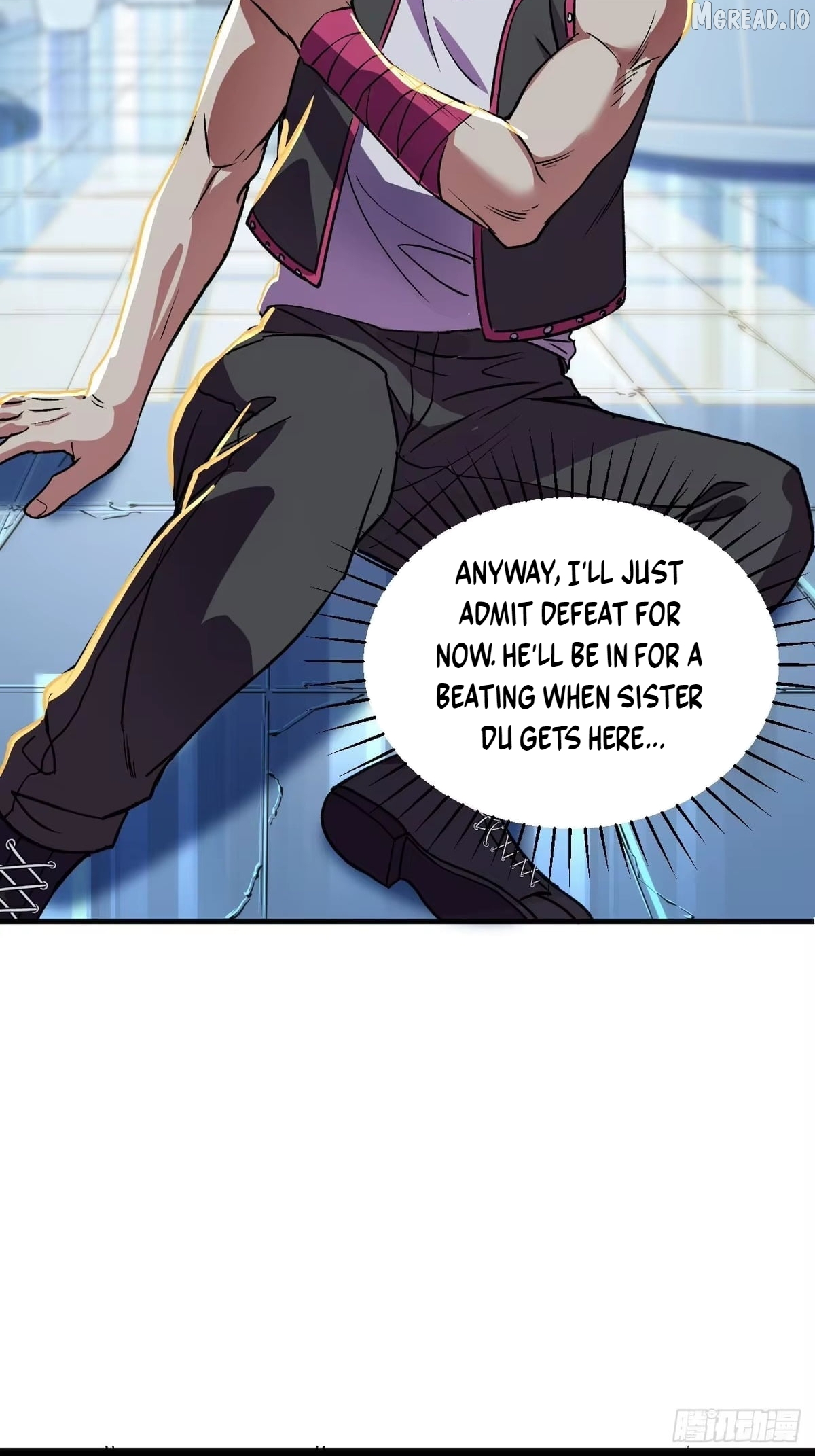 I Will Grind My Way to Lord hood Chapter 61  - page 89